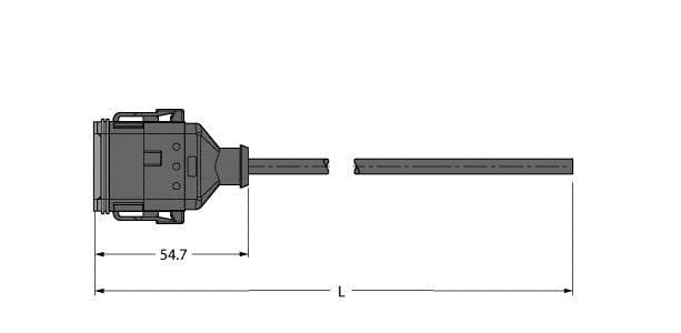 TURCK - Deutsch Ventilsteckverbinder DT06, Anschlussleitung