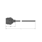 TURCK - Deutsch Ventilsteckverbinder DT06, Anschlussleitung