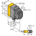 TURCK - Opto-Sensor, Einweglichtschranke (Sender), zur Wassererkennu