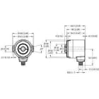 TURCK - Absoluter Drehgeber - Singleturn, Industrial-Line
