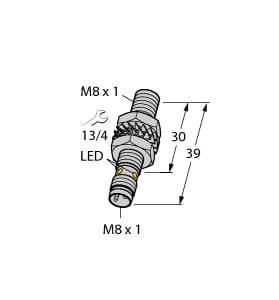 TURCK - Induktiver Sensor, uprox®