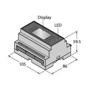 TURCK - Funkübertragungssystem, DXM Netzwerk-Controller