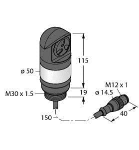 TURCK - LED-Anzeige, Signalsäule