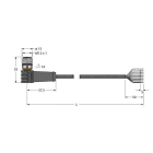 TURCK - Aktuator- und Sensorleitung / PUR, Anschlussleitung