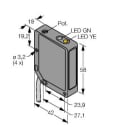 TURCK - Opto-Sensor, Reflexionslichttaster mit einstellbarer Hinterg