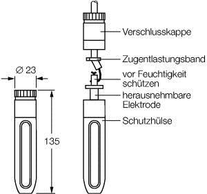 TURCK - Tauchelektrode