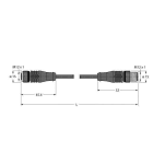 TURCK - Hochtemperaturfeste Aktuator- und Sensorleitung, Verbindungs