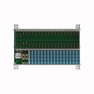 TURCK - I/O System excom®, Zone-2-Modulträger für 16 Module, PTB 00