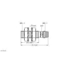 TURCK - Induktiver Sensor, mit erhöhtem Schaltabstand, Standard