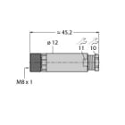 TURCK - M8 x 1 / Ø 8 mm Rundsteckverbinder, Konfektionierbare Kupplu