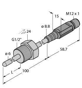 TURCK - Temperaturerfassung, mit Stromausgang