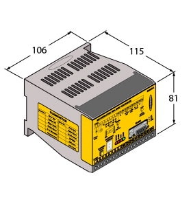 TURCK - Messender Lichtvorhang, Kontroller