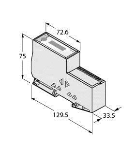 TURCK - Gateway für das BL20 I/O-System, Interface für PROFIBUS-DP