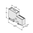 TURCK - Gateway für das BL20 I/O-System, Interface für PROFIBUS-DP