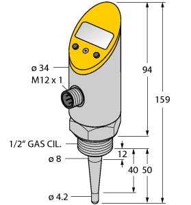 TURCK - Temperaturerfassung, mit Spannungsausgang und einem Transist