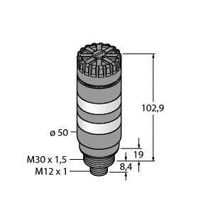 TURCK - LED-Anzeige, Signalsäule