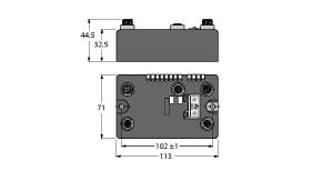 TURCK - BL compact Multiprotokoll Station für Industrial Ethernet, D