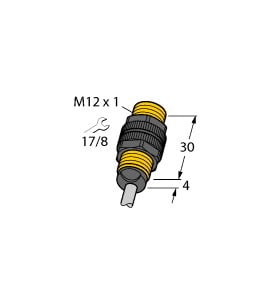 TURCK - Induktiver Sensor, mit erweitertem Temperaturbereich, Standa