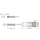 TURCK - Magnetfeldsensor, für Pneumatikzylinder