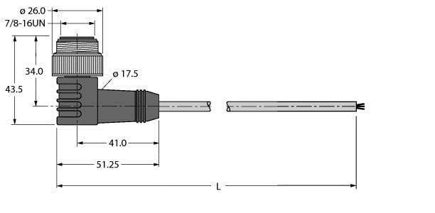 TURCK - Anschlussleitung