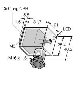 TURCK - Konfektionierbarer Ventilstecker, Bauform BI