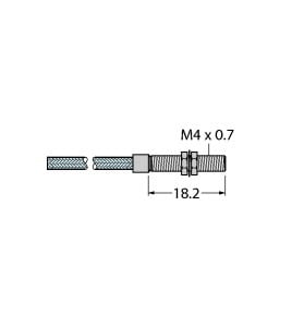 TURCK - Kunststoff-Lichtleiter, Gabelleiter