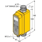 TURCK - Kompakte Inline-Durchflussmesser, Messung der Durchflussmeng