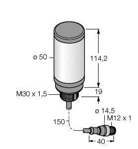TURCK - LED-Anzeige, Signalsäule