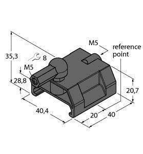 TURCK - Zubehör, Positionsgeber, für Linearwegsensoren LI-Q25L