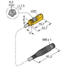 TURCK - Magnetfeldsensor, Kompaktbauform für Kurzhubzylinder