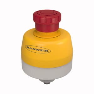 TURCK - Sicherheitstechnik, Not-Aus Taster, beleuchtet