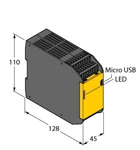 TURCK - Sicherheitstechnik, Erweiterbarer programmierbarer Sicherhei