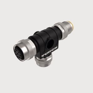 TURCK - 2-fach-Verteilersysteme, T-Verteiler ohne Leitung