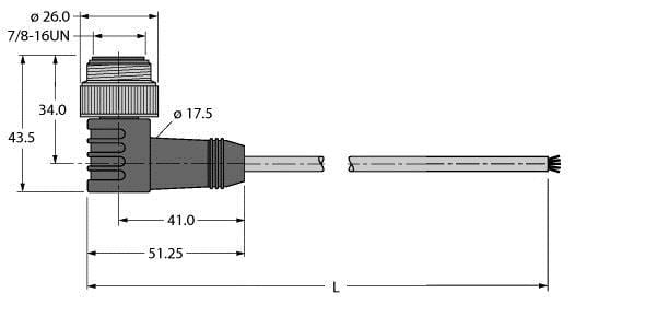 TURCK - PVC-Kabelmantel