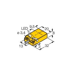 TURCK - Induktiver Sensor, uprox®+