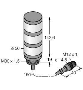TURCK - LED-Anzeige, Signalsäule