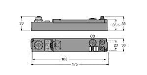 TURCK - piconet® Stand-alone-Modul für PROFIBUS-DP, 1-kanalige serie