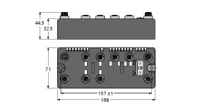 TURCK - BL compact Multiprotokoll Station für Industrial Ethernet, 2