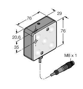 TURCK - Bildverarbeitung, Flächenleuchte