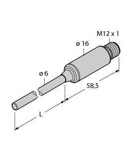 TURCK - Temperaturerfassung, mit Stromausgang und einem Transistorsc