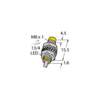TURCK - Induktiver Sensor, mit erhöhtem Schaltabstand, Standard