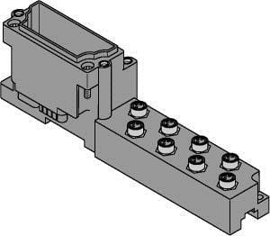 TURCK - BL67 Basismodul, M8 Steckverbinder