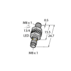 TURCK - Induktiver Sensor, mit erhöhtem Schaltabstand, Standard