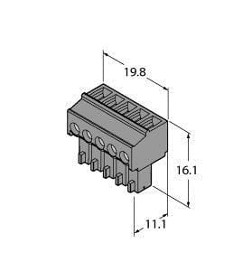 TURCK - Zubehör, Anschlussklemme Power-Bridge