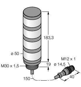 TURCK - LED-Anzeige, Signalsäule