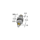 TURCK - Induktiver Sensor, mit erhöhtem Schaltabstand, Standard