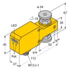 TURCK - Strömungsüberwachung, Inline-Sensor mit integrierter Auswert