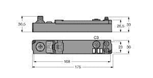 TURCK - piconet® Stand-alone-Modul für CANopen, 1-kanalige serielle