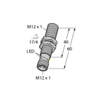TURCK - Induktiver Sensor, mit selektivem Verhalten, Standard