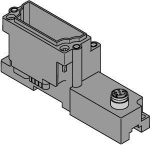 TURCK - BL67 Basismodul, 1 x M12 Steckverbinder, 8-polig